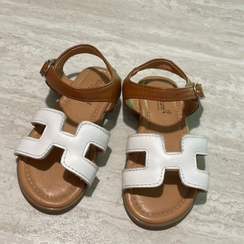 Babyzzam Little Girl H Sandals *12 (180)
